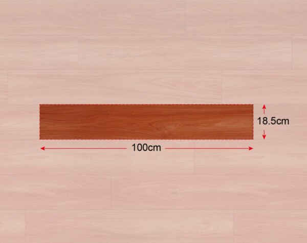Heterogeneous laminated residential vinyl sheet flooring Star Wood