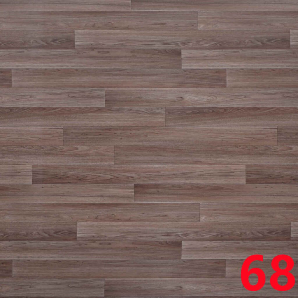 Heterogeneous laminated residential vinyl sheet flooring Wood G-68