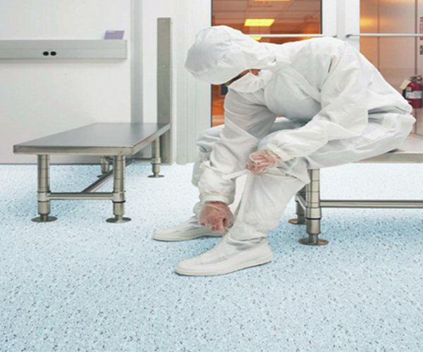 anti-static Homogeneous ESD vinyl sheet PVC sheet vinyl flooring commercial hospital grade industrial lab