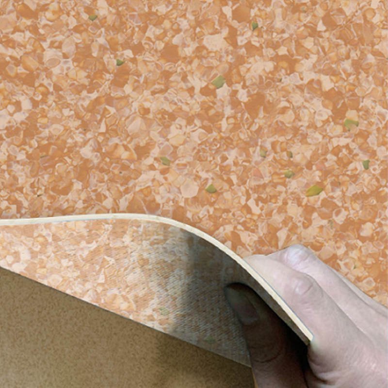 Homogeneous commercial vinyl sheet flooring roll core plus 2