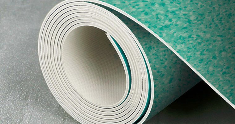 heterogeneous vinyl sheet flooring pvc commercial flooring