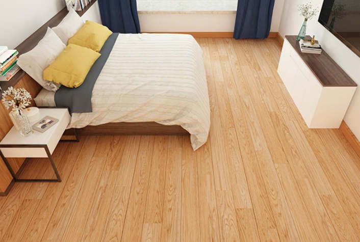 wood look vinyl sheet flooring for your home