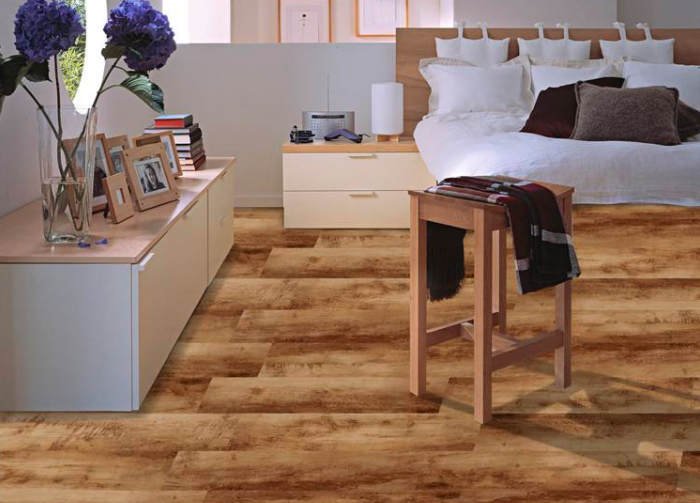 wood look vinyl sheet flooring for your home