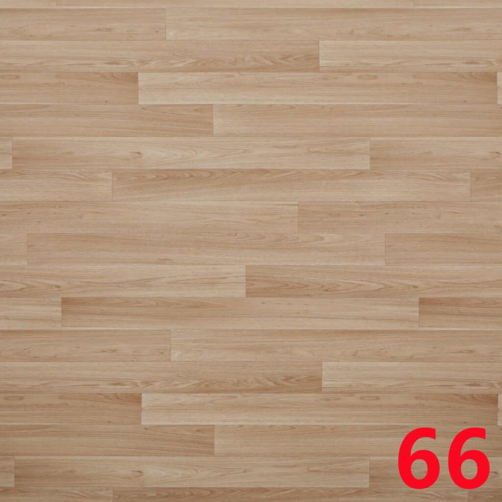 Heterogeneous laminated residential vinyl sheet flooring Wood G-066