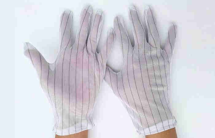 6 ESD glove