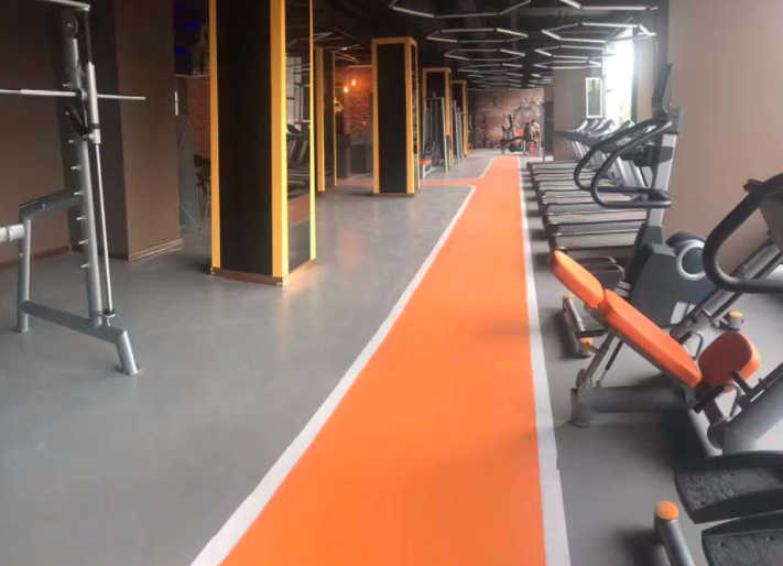 Sheet Vinyl flooring gym flooring 2