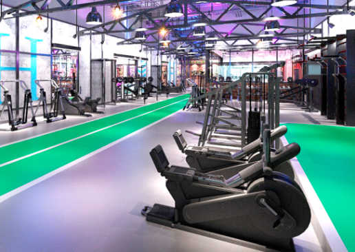 Sheet Vinyl flooring gym flooring 3