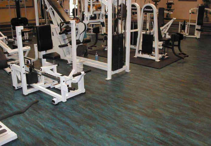 Sheet Vinyl flooring gym flooring 6