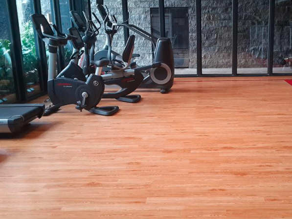 Sheet Vinyl flooring gym flooring 8