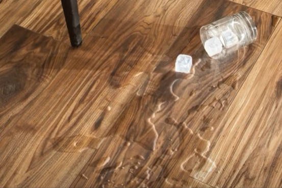 6 Water resistant vinyl flooring