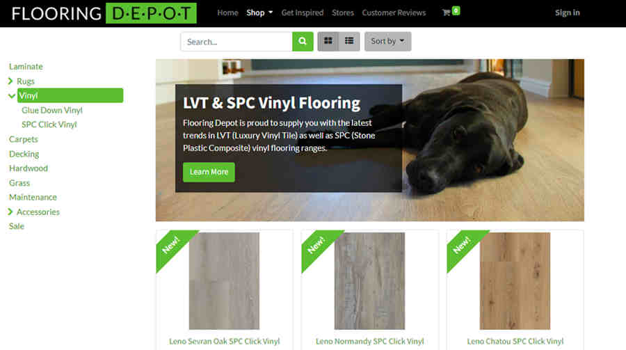 FLOORING DEPOT