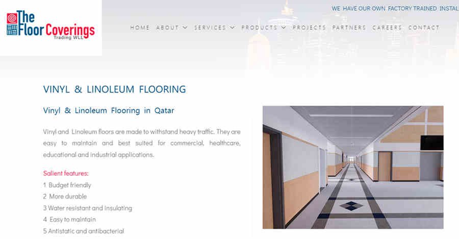 THE FLOORING COVERINGS