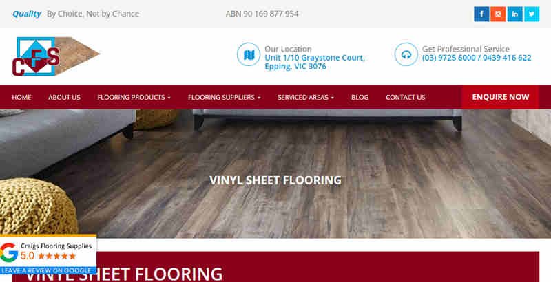 CRAIG'S FLOORING SUPPLIER