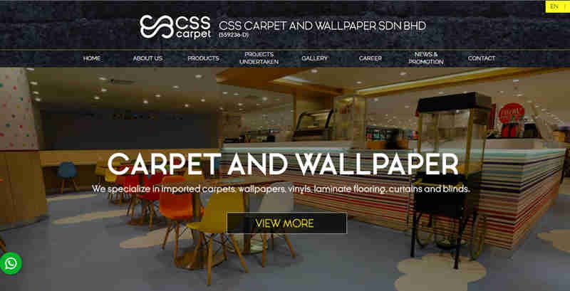 CSS CARPET