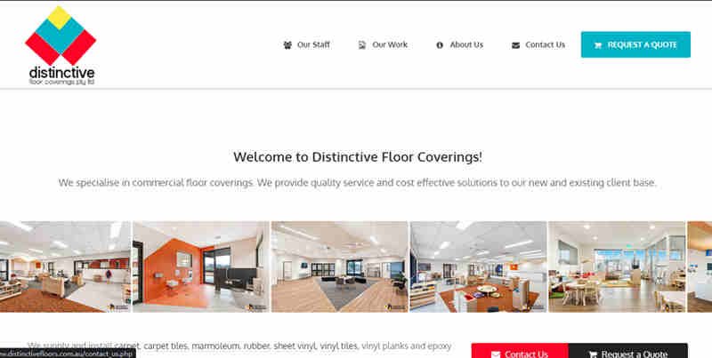 DISTINCTIVE FLOORING