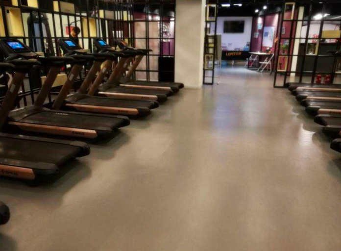 Sheet Vinyl flooring gym flooring 12