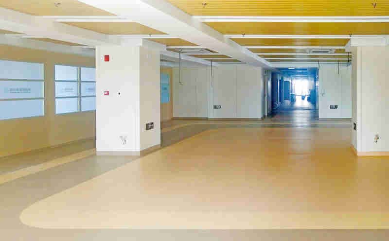 Hospital homogeneous vinyl flooring 3