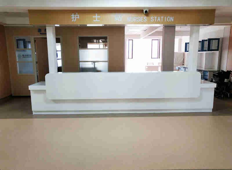 Hospital homogeneous vinyl flooring 4