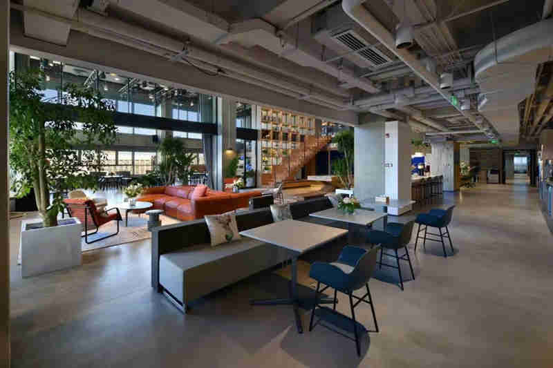 Office Vinyl Flooring 2