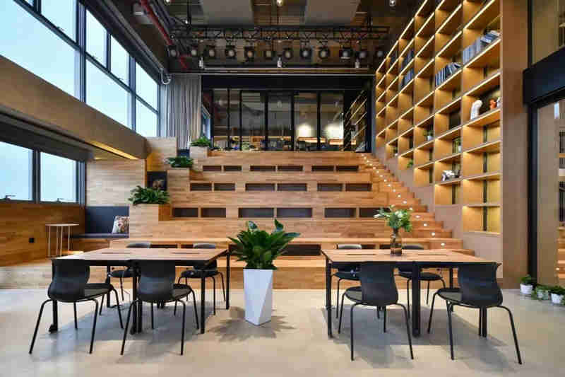 Office Vinyl Flooring 5