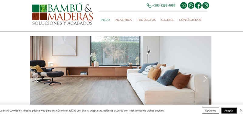 4 BAMBU & MADERAS