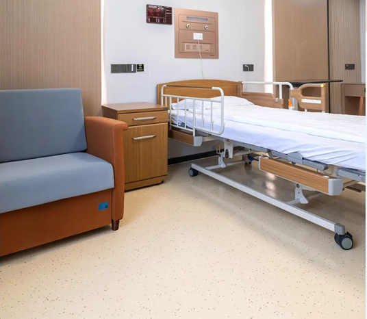 1 Hospital Grade Homogeneous Vinyl Flooring