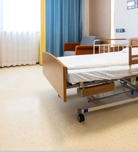 3 Hospital Grade Homogeneous Vinyl Flooring