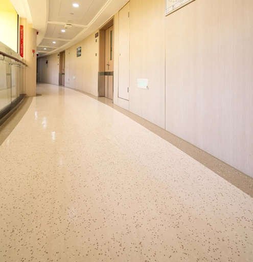 4 Hospital Grade Homogeneous Vinyl Flooring