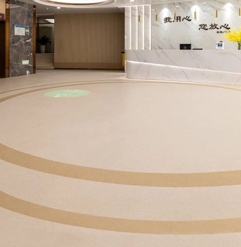 5 Hospital Grade Homogeneous Vinyl Flooring