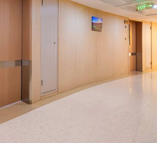 6 Hospital Grade Homogeneous Vinyl Flooring