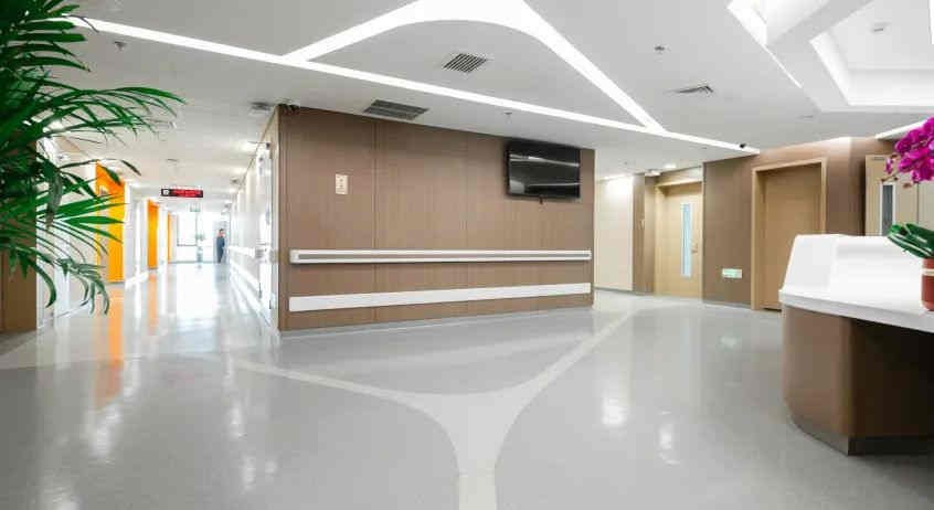 2 hospital grade homogeneous vinyl flooring