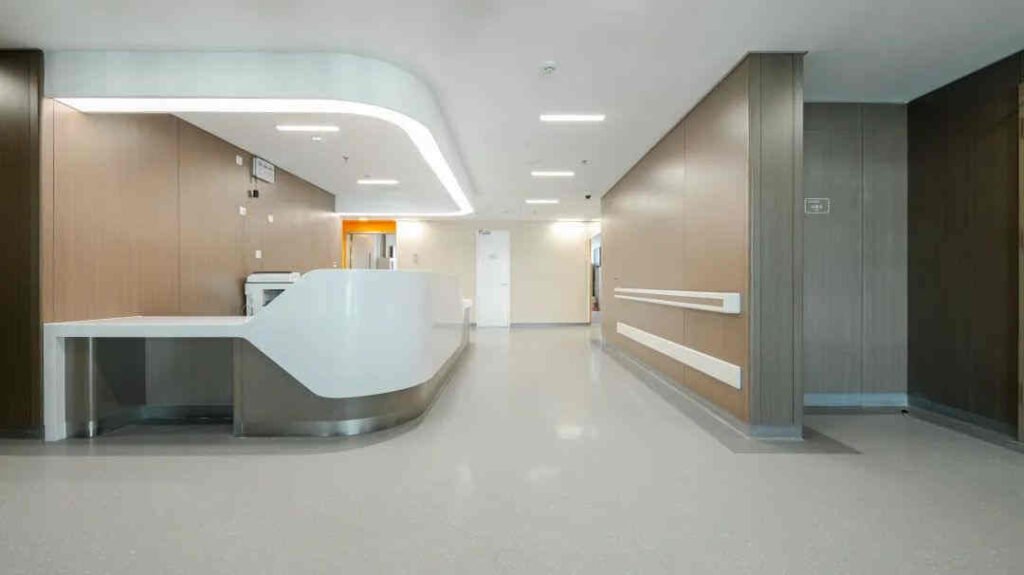 3 hospital grade homogeneous vinyl flooring