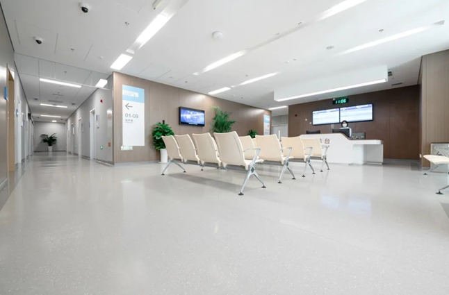 5 hospital grade homogeneous vinyl flooring