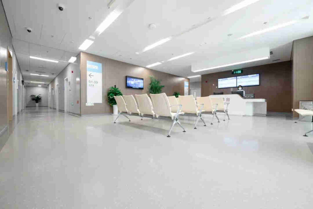 6 Hospital Grade Homogeneous vinyl sheet