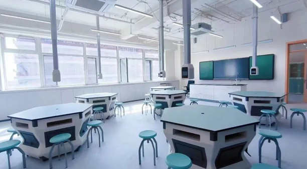 2 Homogeneous & Heterogeneous vinyl sheet School flooring