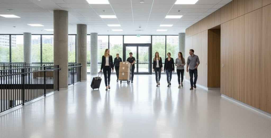 Homogeneous flooring MA 2 30k