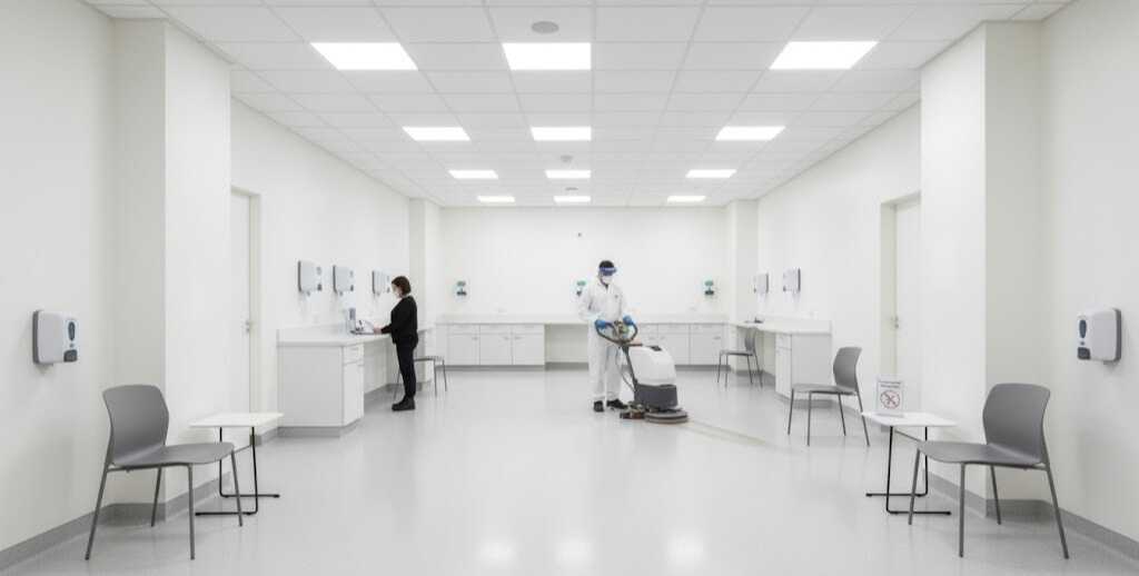 Homogeneous flooring MA 4 30k