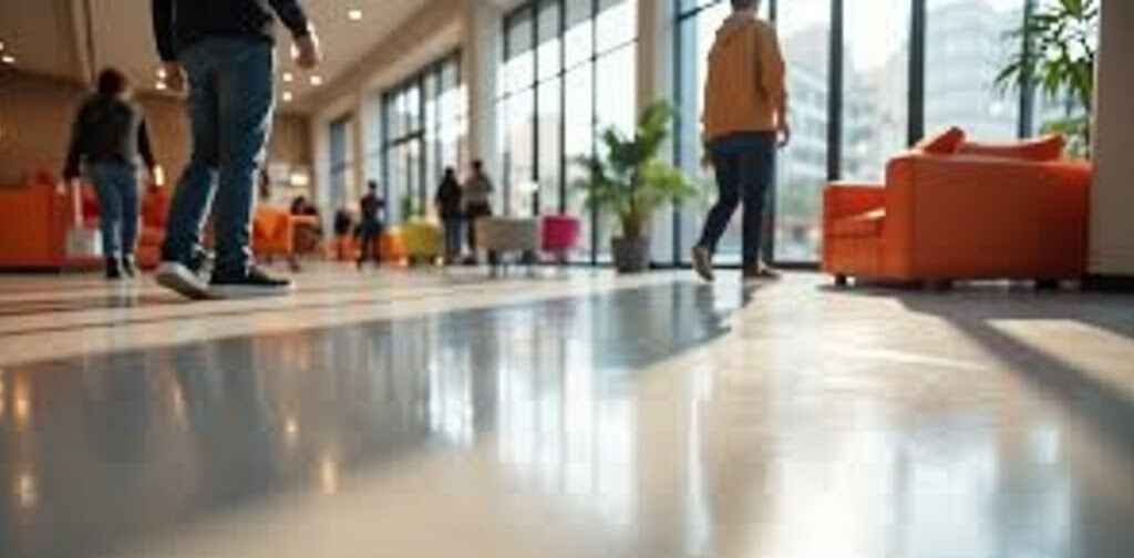 Homogeneous Flooring in Commercial 2 pic