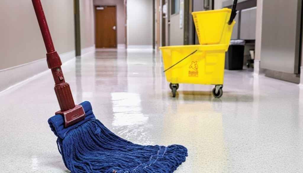 Homogeneous Flooring in Hospitals 3 pic