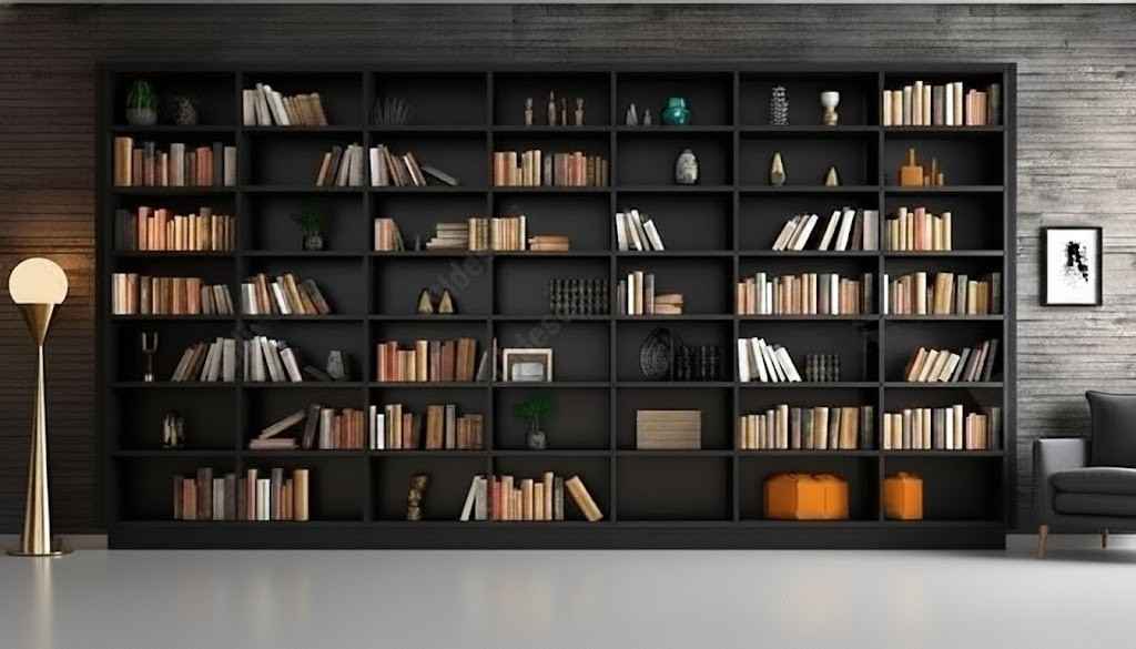 Homogeneous Flooring in Libraries 1 pic