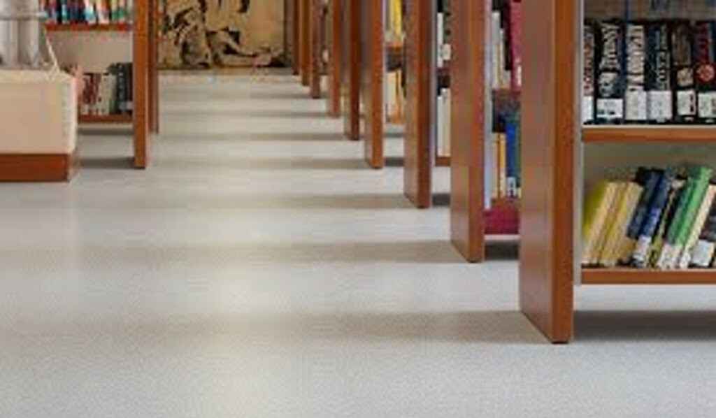 Homogeneous Flooring in Libraries 5 pic