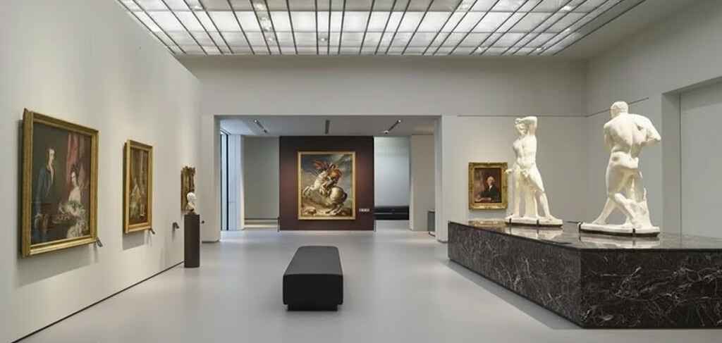 Homogeneous Flooring in Museum 1 pic