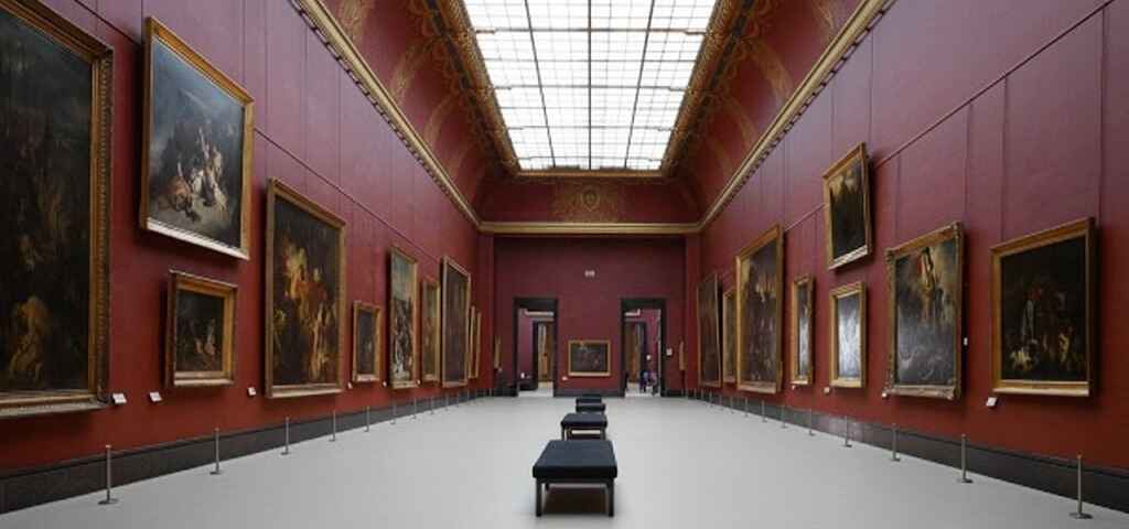 Homogeneous Flooring in Museum 2 pic