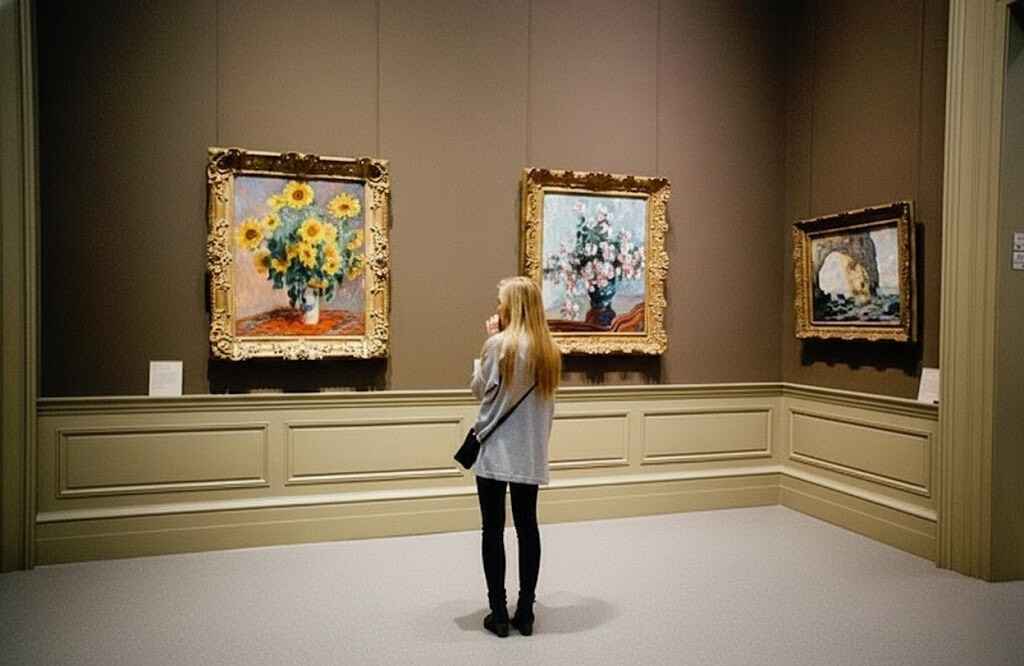 Homogeneous Flooring in Museum 4 pic