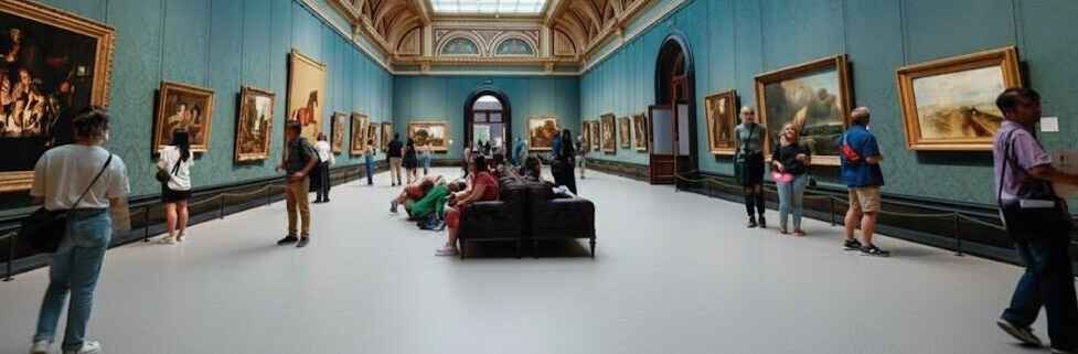 Homogeneous Flooring in Museum 5 pic