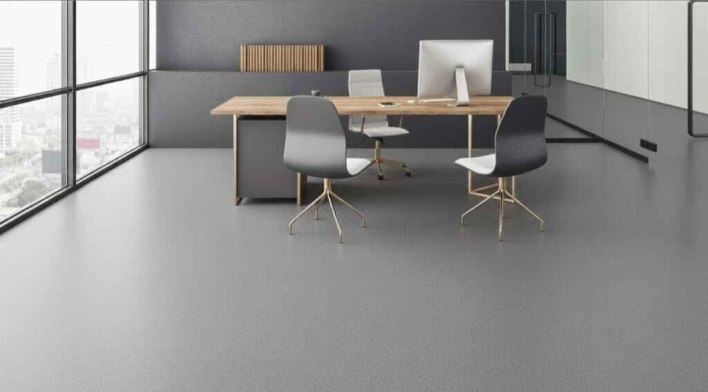 Homogeneous Flooring in Offices 1 pic
