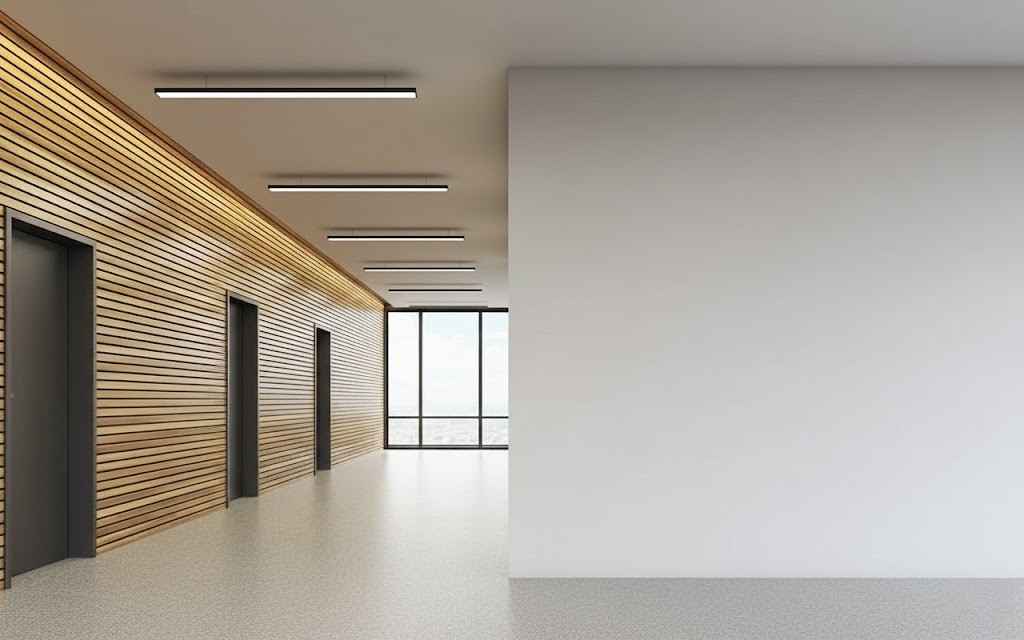 Homogeneous Flooring in Offices 5 pic