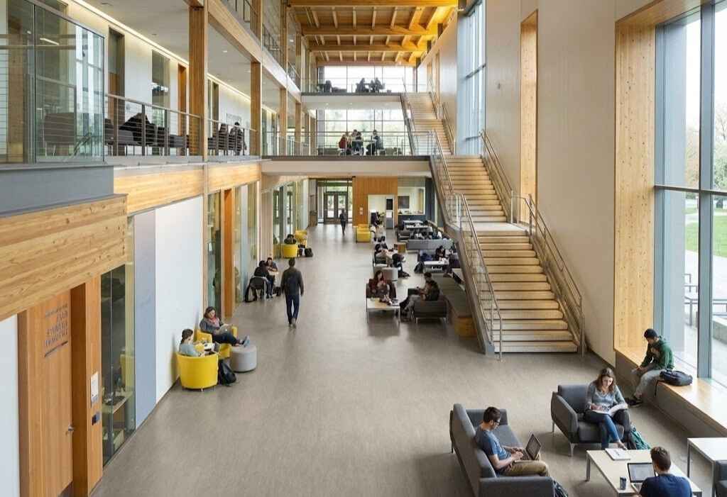 Homogeneous Flooring in Uni 1 pic