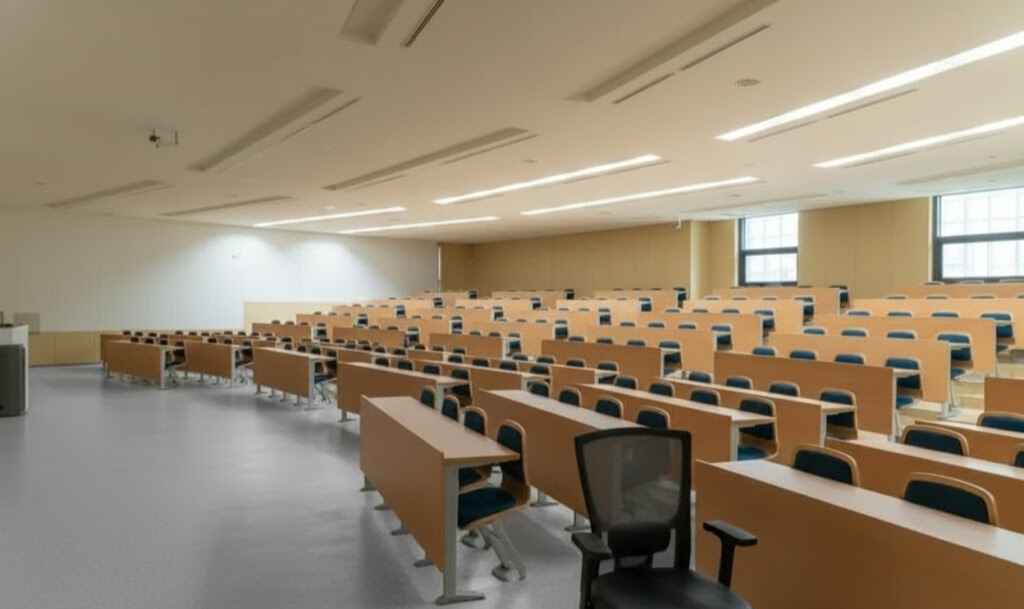 Homogeneous Flooring in Uni 5 pic