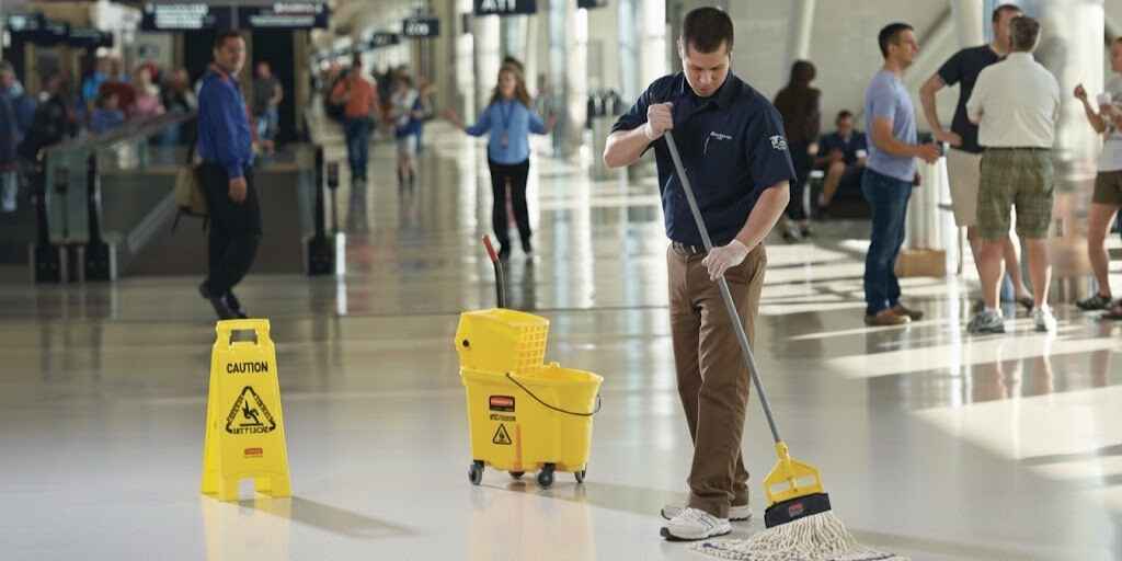 Homogeneous flooring in airpots 2.jpg pic